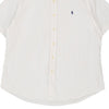 Vintage white Ralph Lauren Shirt - mens x-large