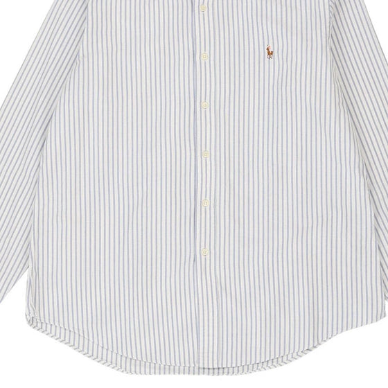 Vintage white Ralph Lauren Shirt - mens x-large