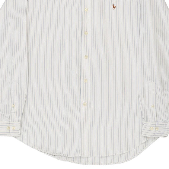 Vintage white Ralph Lauren Shirt - mens medium