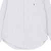 Vintage white Ralph Lauren Shirt - mens small