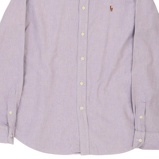 Vintage purple Ralph Lauren Shirt - mens large