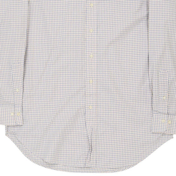 Vintage white Ralph Lauren Shirt - mens large