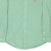 Vintage green Ralph Lauren Shirt - mens large