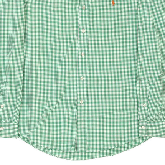 Vintage green Ralph Lauren Shirt - mens large