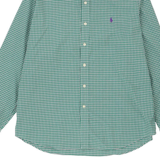 Vintage green Ralph Lauren Shirt - mens x-large