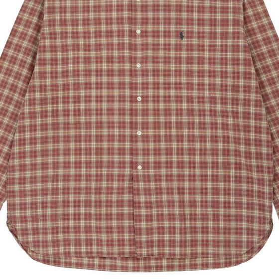 Vintage red Ralph Lauren Shirt - mens xx-large