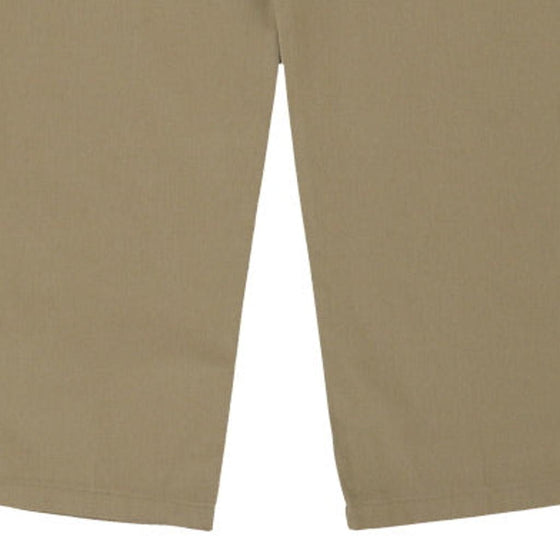 Vintage beige Dickies Trousers - mens 37" waist