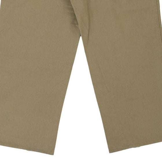 Vintage beige Dickies Trousers - mens 37" waist