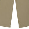 Vintage beige Dickies Trousers - womens 32" waist