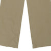 Vintage beige Dickies Trousers - womens 32" waist