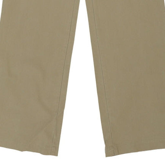 Vintage beige Dickies Trousers - womens 32" waist