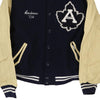 Vintage blue Andrew '04 Rennoc Varsity Jacket - mens medium