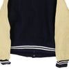 Vintage blue Andrew '04 Rennoc Varsity Jacket - mens medium