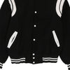 Vintage black Battlestar Varsity Jacket - mens large