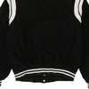 Vintage black Battlestar Varsity Jacket - mens large