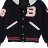 Vintage navy Delong Varsity Jacket - womens medium