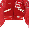 Vintage red Kelsey, FCCLA 08 Mecca Varsity Jacket - womens x-small