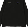 Vintage black Rivian Patagonia Fleece - womens large