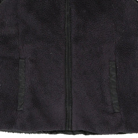 Vintage purple Patagonia Fleece Gilet - womens large