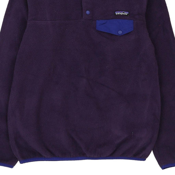 Vintage purple Synchilla Patagonia Fleece - womens medium