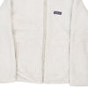 Vintage white Patagonia Fleece - womens large