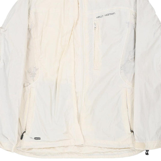 Vintage white Helly Hansen Jacket - womens large