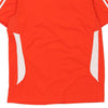 Vintage orange Adidas Sports Top - mens medium