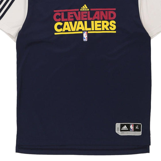 Vintage navy Cleveland Cavaliers Adidas Jersey - mens x-large