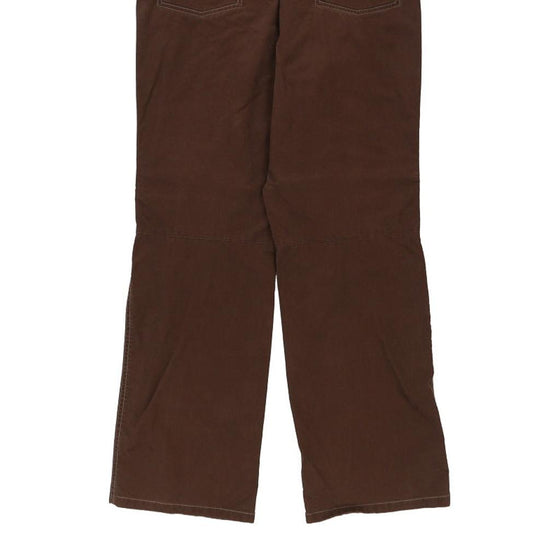 Vintage brown Kuhl Trousers - womens 36" waist