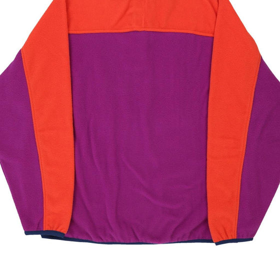 Vintage purple Kappa Fleece - mens x-large