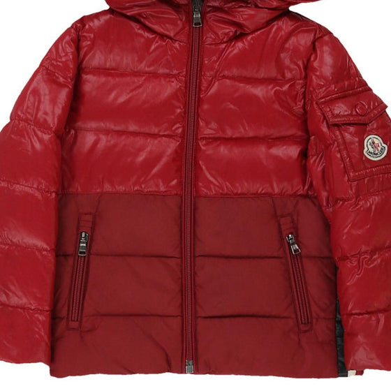 Vintage red Age 2 Moncler Puffer - boys xx-small