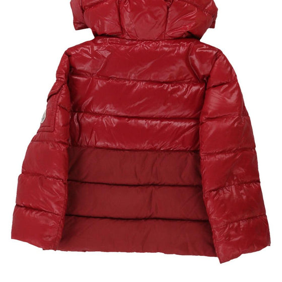 Vintage red Age 2 Moncler Puffer - boys xx-small