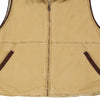 Vintage beige Wrangler Gilet - mens x-large