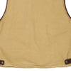 Vintage beige Wrangler Gilet - mens x-large