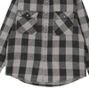 Vintage grey Oshkosh Flannel Shirt - mens large