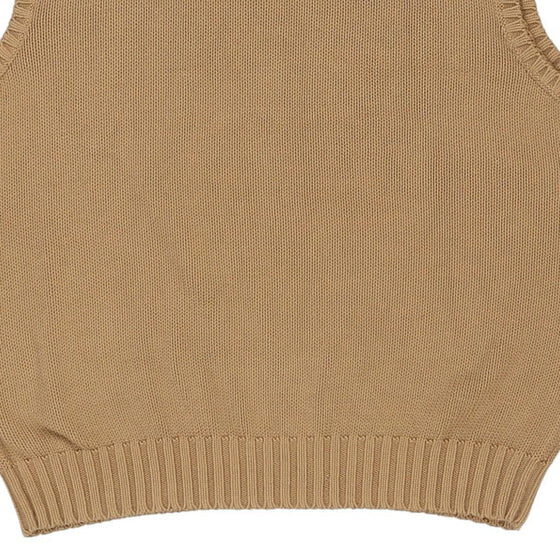 Vintage beige Polo Ralph Lauren Sweater Vest - mens small