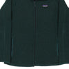 Vintage green Patagonia Fleece - womens large