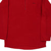 Vintage red Capilene Patagonia Fleece - mens medium