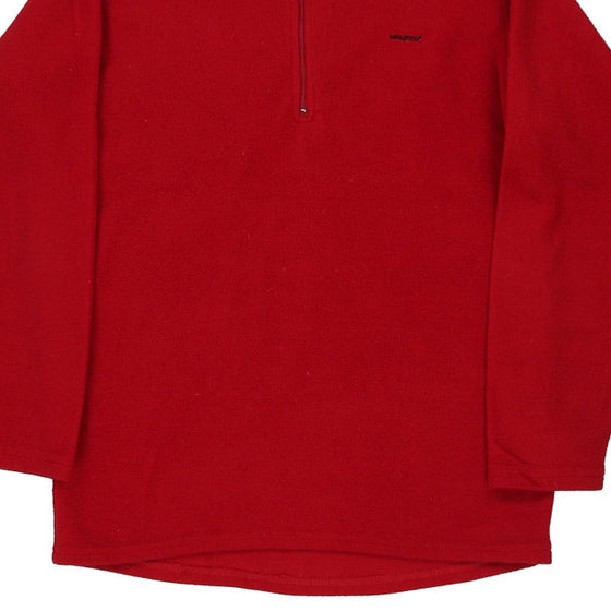 Vintage red Capilene Patagonia Fleece - mens medium