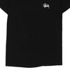 Vintage black Stussy T-Shirt - mens small