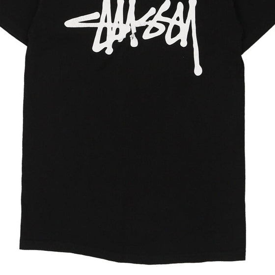 Vintage black Stussy T-Shirt - mens small