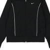 Vintage black Nike Track Jacket - womens medium