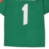 Vintage green Italia Replica Football Shirt - mens small