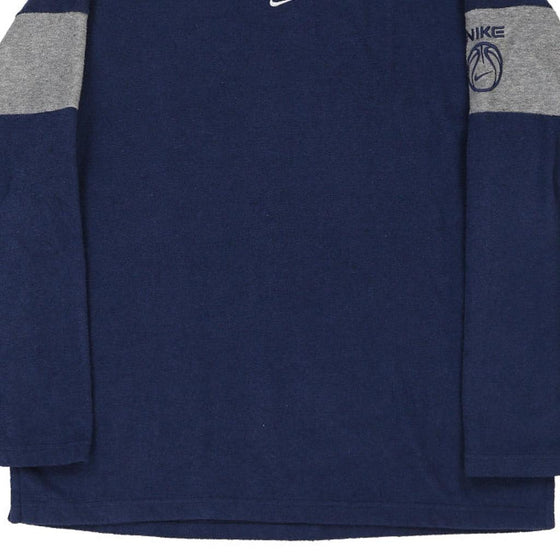 Vintage blue Nike Fleece - mens x-large