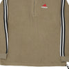 Vintage beige Adidas Fleece - mens xx-large