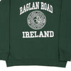 Vintage green Baglan Road Ireland Traditional Craftwear Sweatshirt - mens xx-large