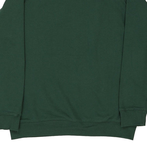 Vintage green Baglan Road Ireland Traditional Craftwear Sweatshirt - mens xx-large