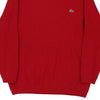 Vintage red Lacoste Jumper - mens medium