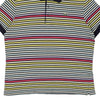 Vintage multicoloured Lacoste Polo Shirt - mens small