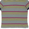 Vintage multicoloured Lacoste Polo Shirt - mens small